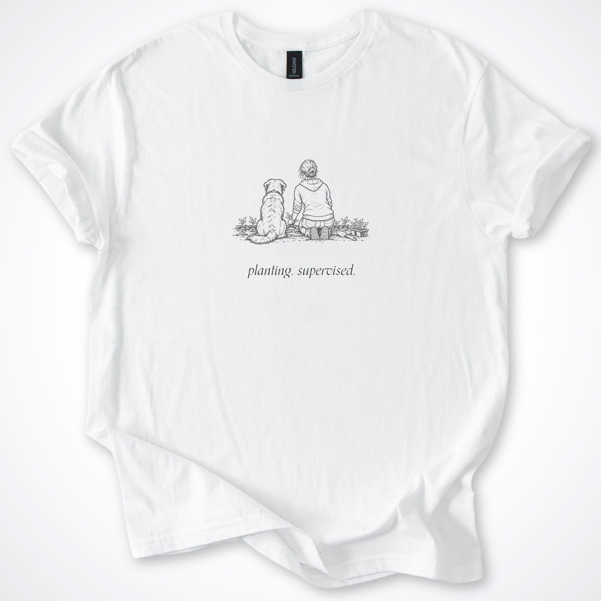 Planting. Supervised. Classic T-Shirt