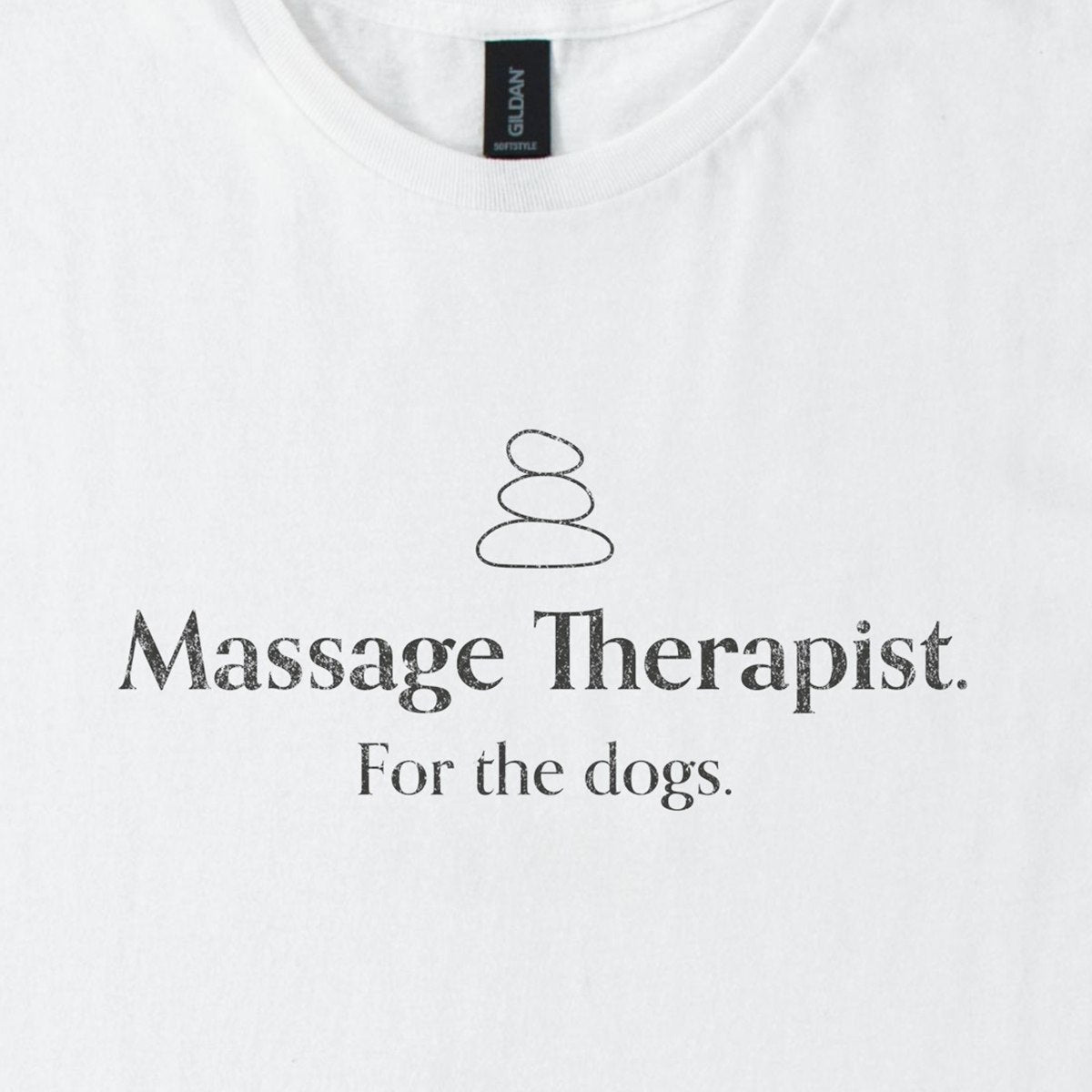 Massage Therapist. For the Dogs. Classic T-Shirt