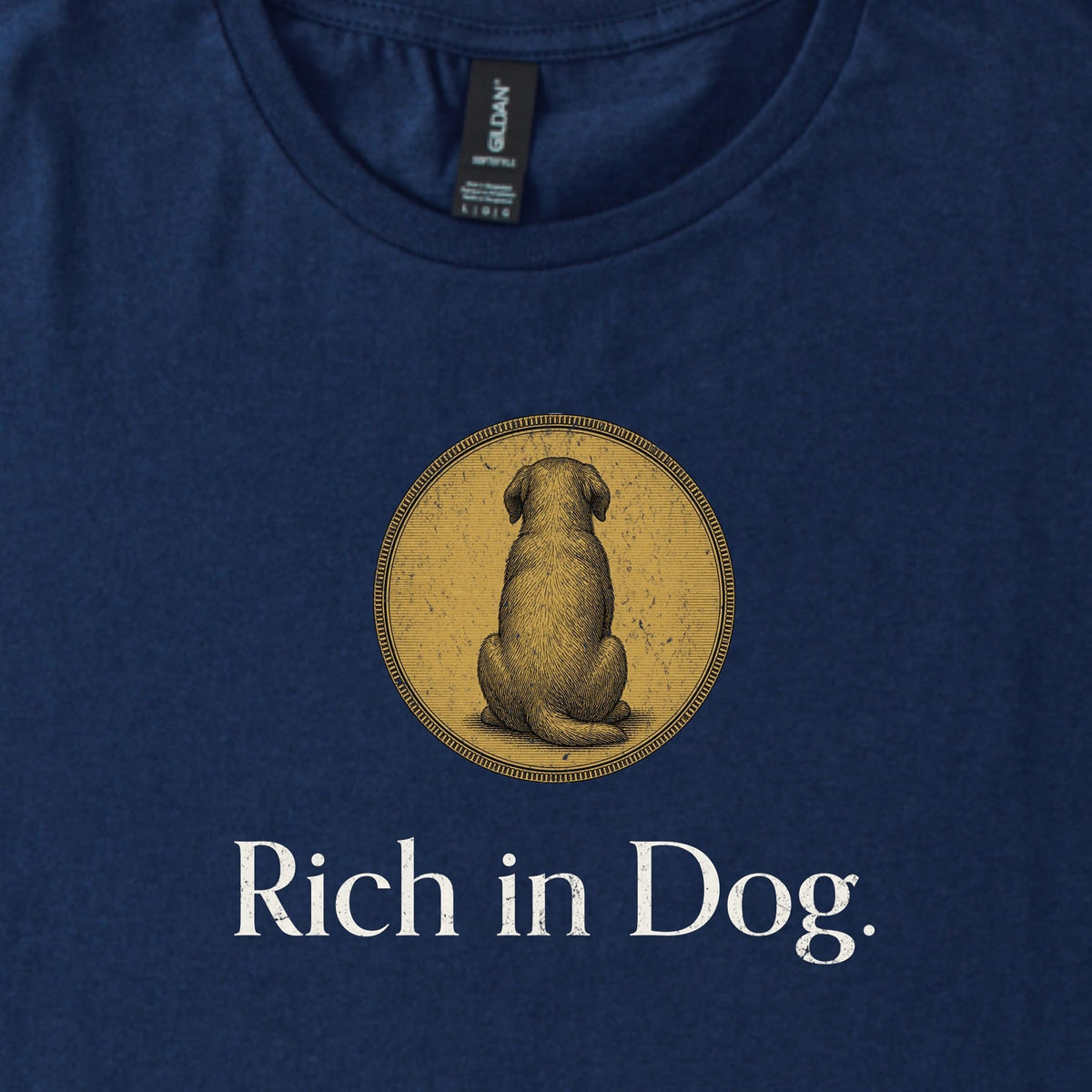 Rich in Dog Coin Classic T-Shirt