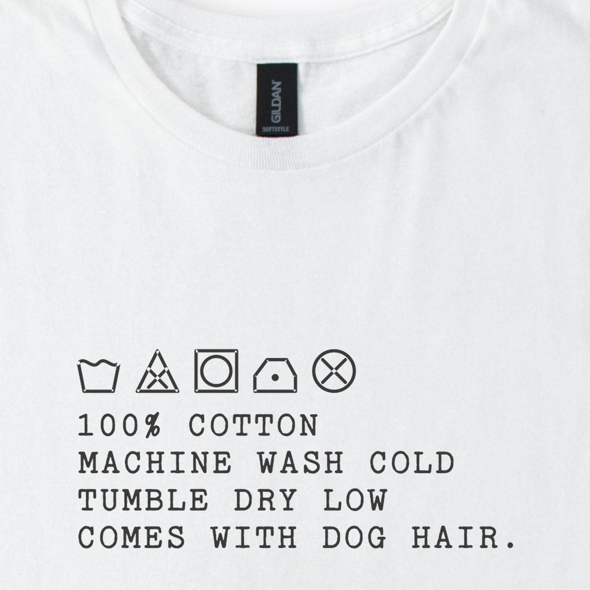 Comes With Dog Hair Classic T-Shirt