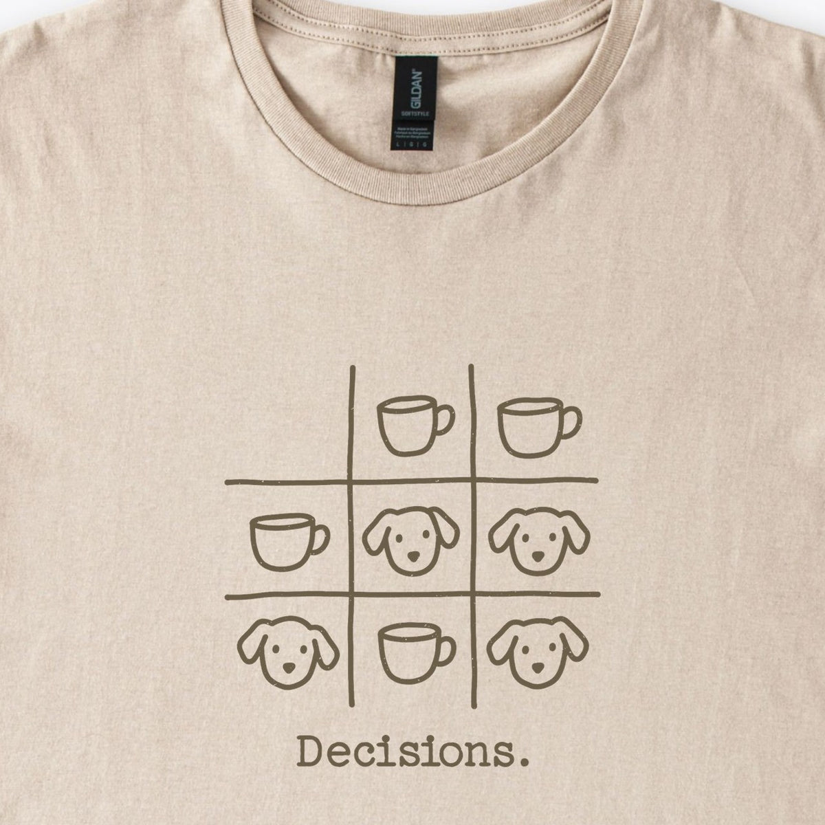 Decisions Classic T-Shirt
