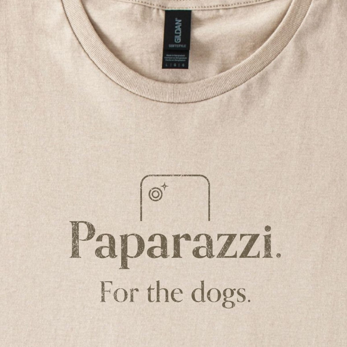 Paparazzi. For the Dogs. Classic T-Shirt