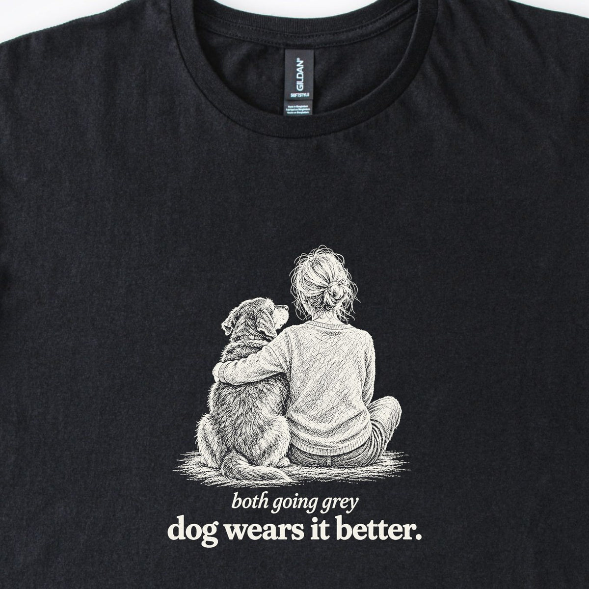Dog Wears It Better Classic T-Shirt