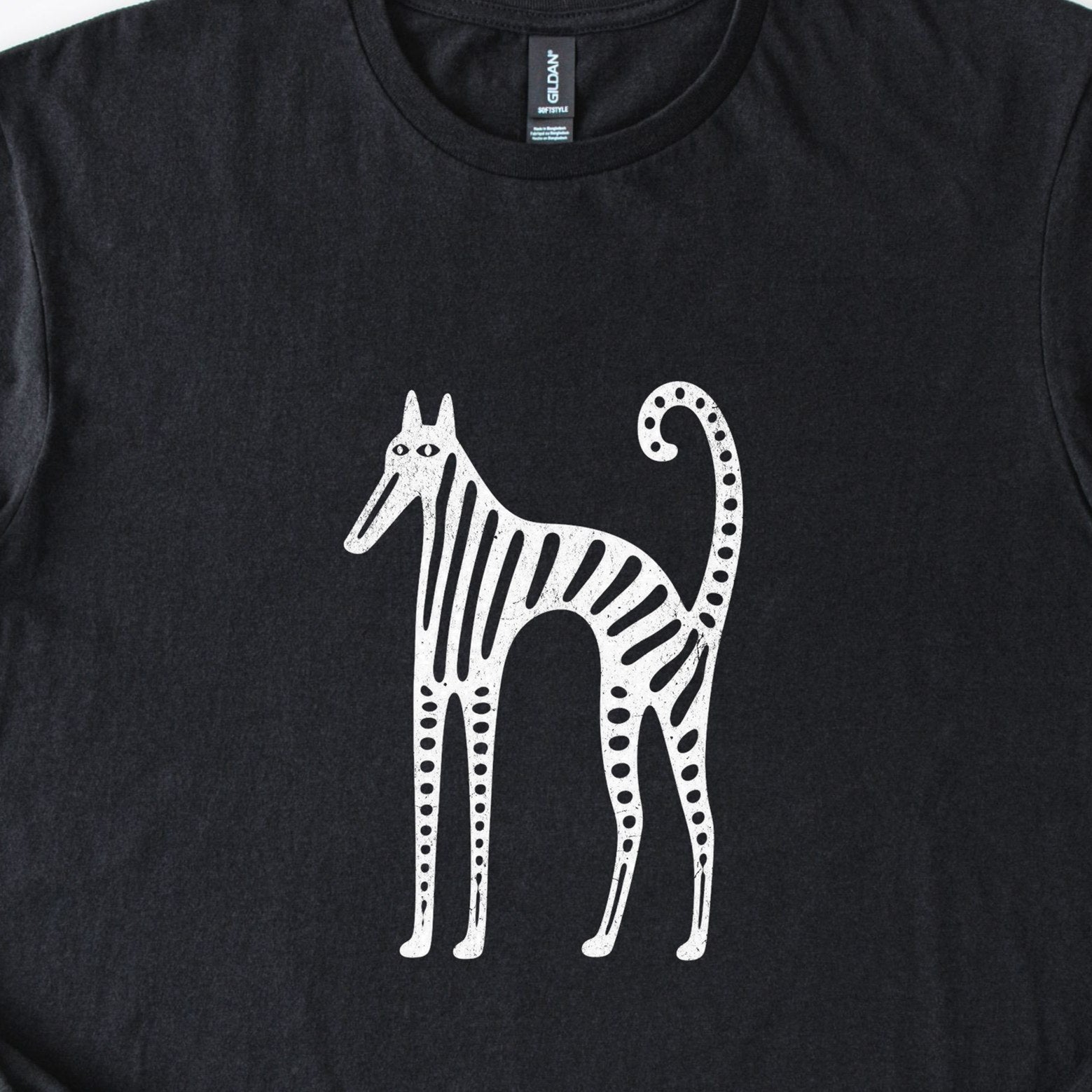 Zebra Dog Classic T-Shirt