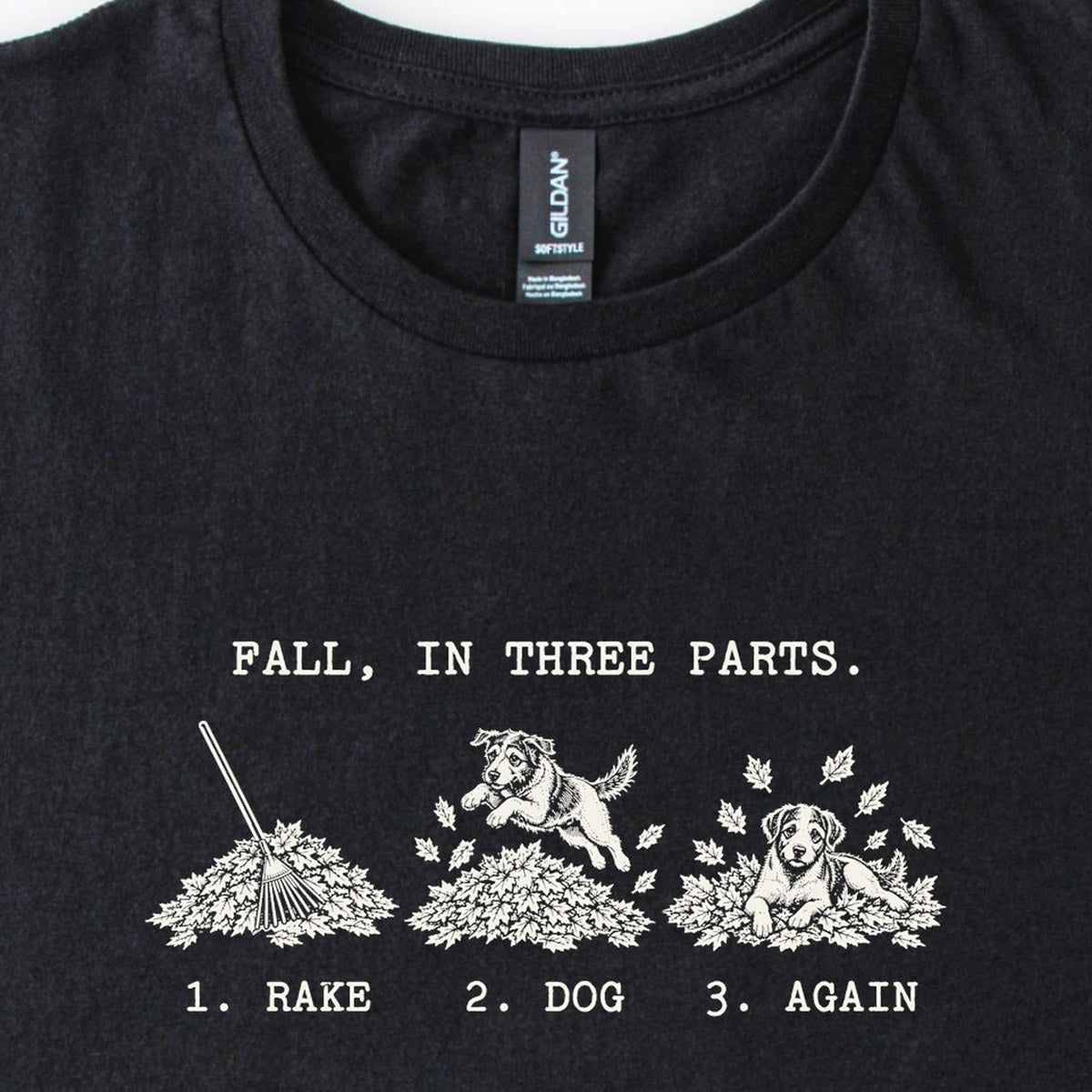 Fall, In Three Parts Classic T-Shirt