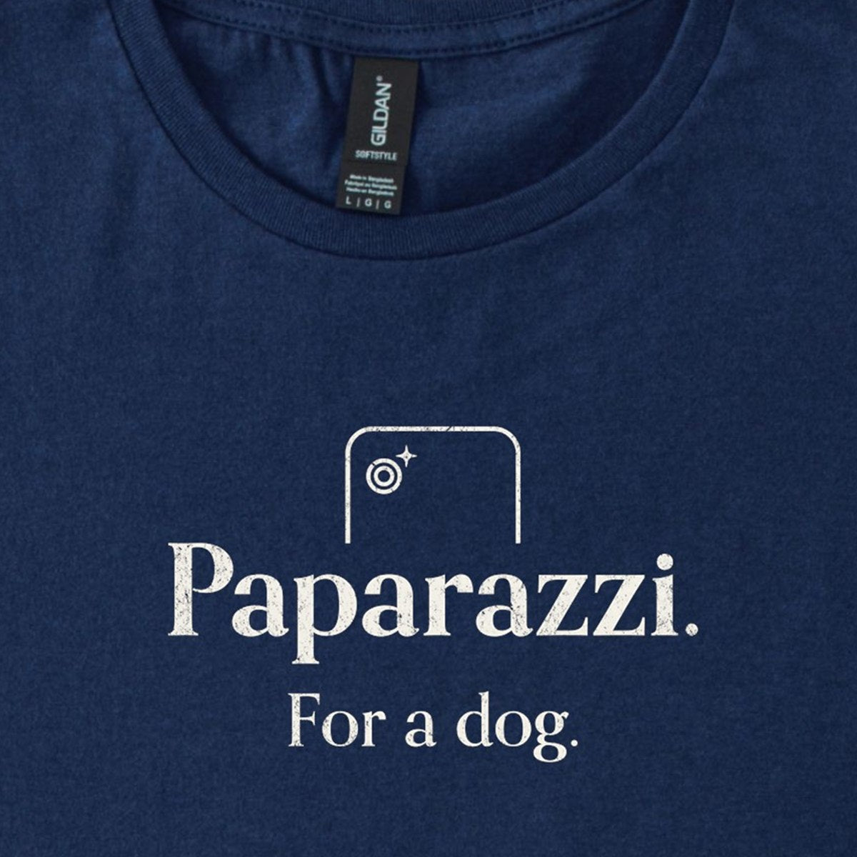 Paparazzi. For a Dog. Classic T-Shirt