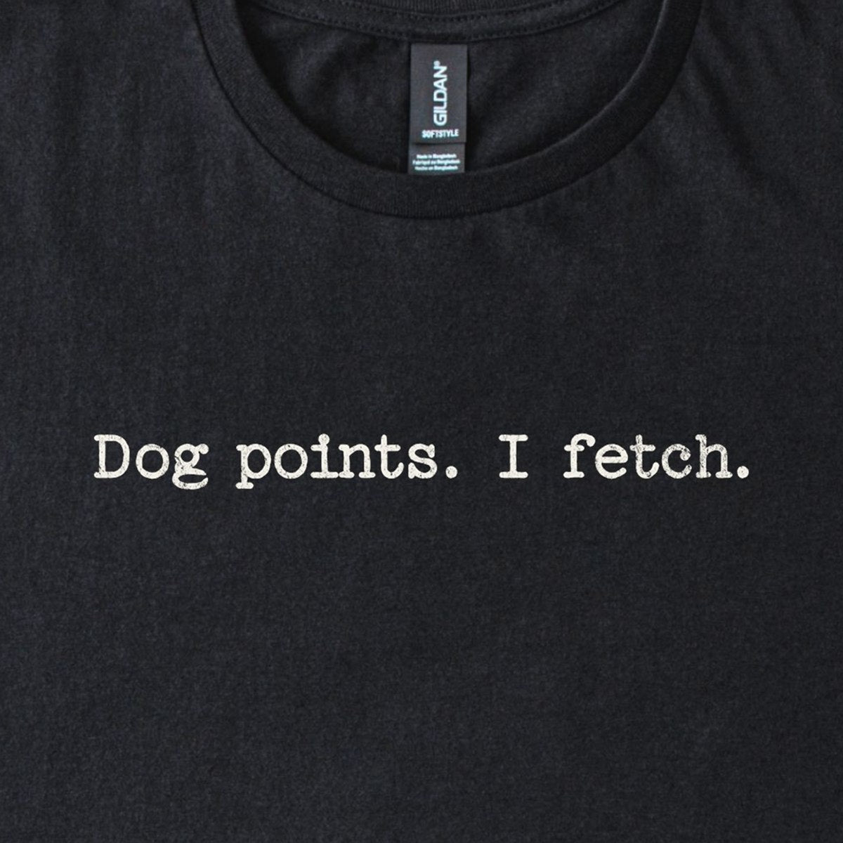 Dog Points. I Fetch. Classic T-Shirt