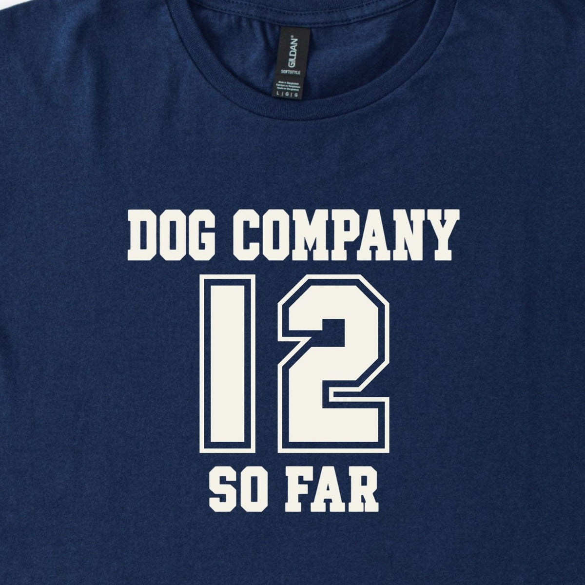 Dog Company So Far - Personalized Classic T-Shirt