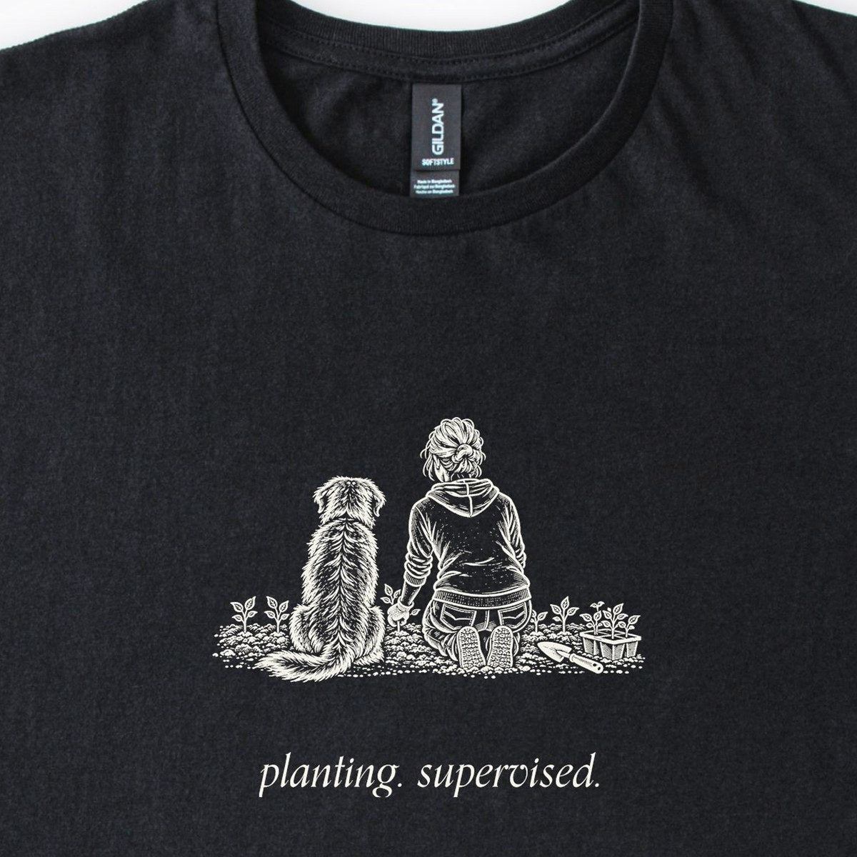 Planting. Supervised. Classic T-Shirt