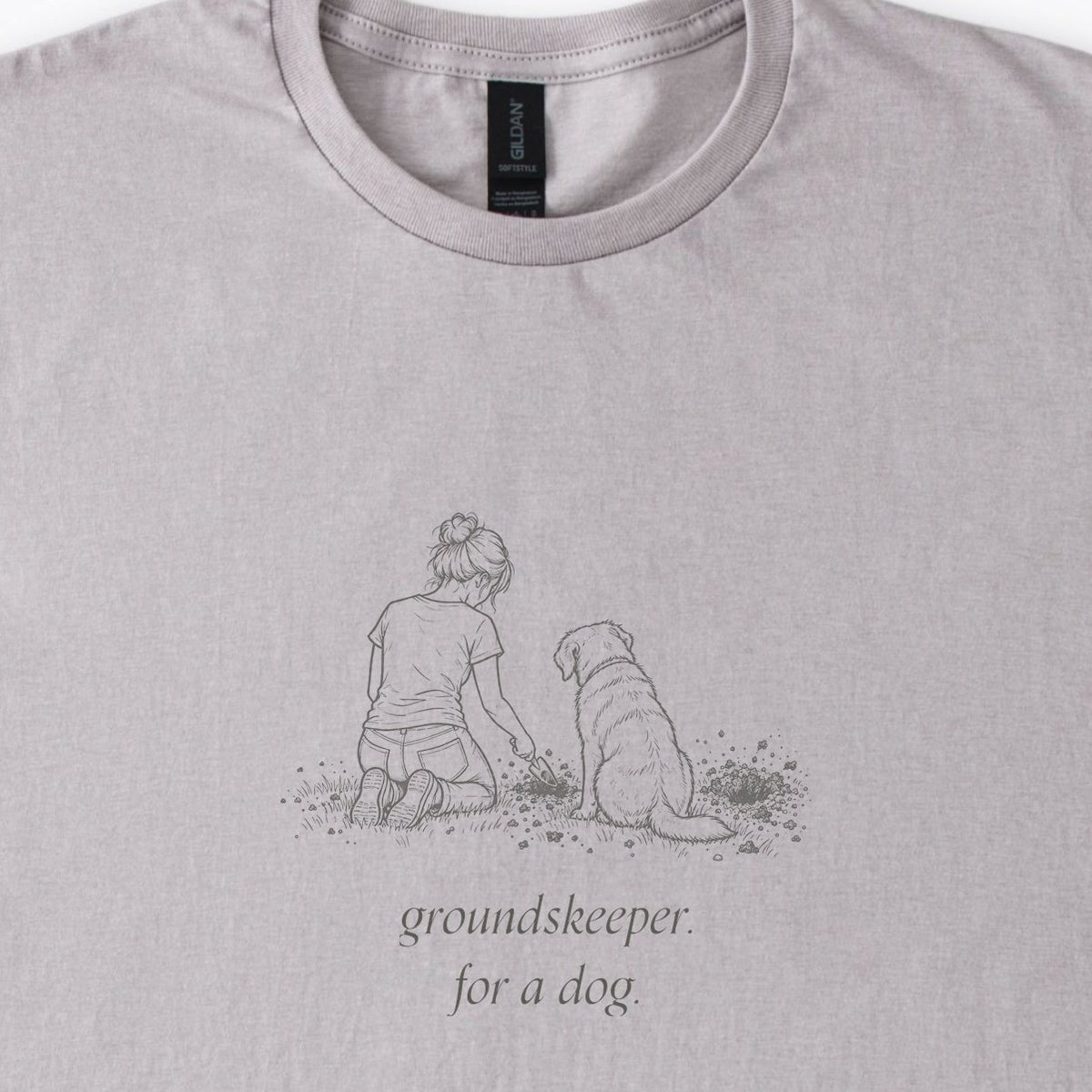 Groundskeeper. For A Dog. Sketch Classic T-Shirt