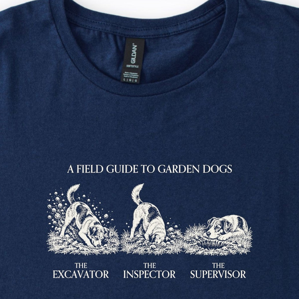 A Field Guide To Garden Dogs Classic T-Shirt