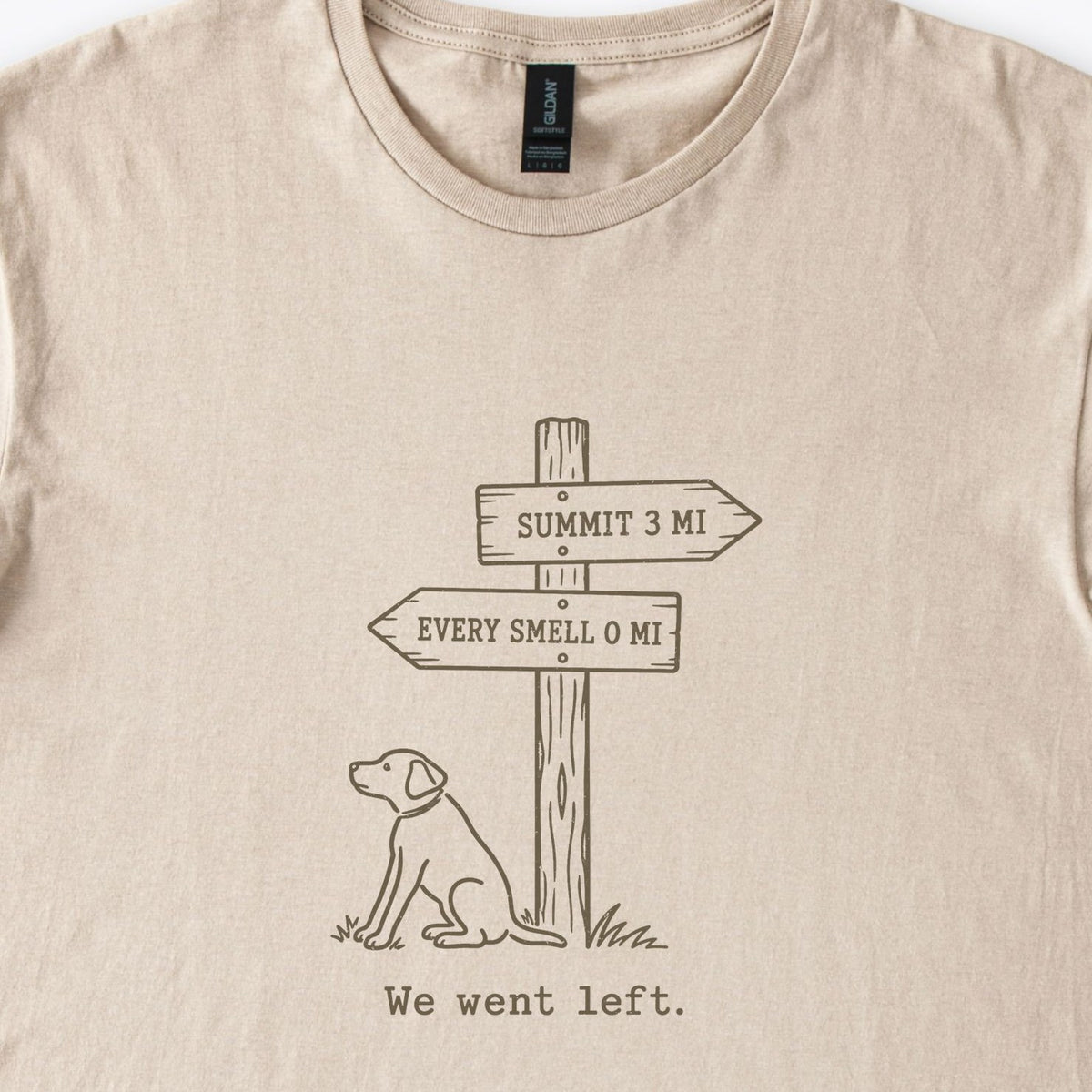 We Went Left Classic T-Shirt