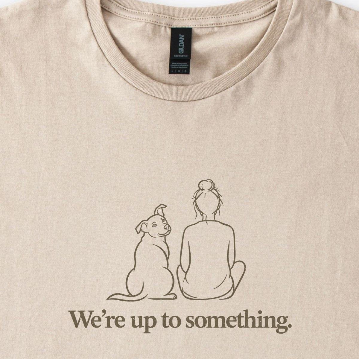 We're Up To Something Classic T-Shirt