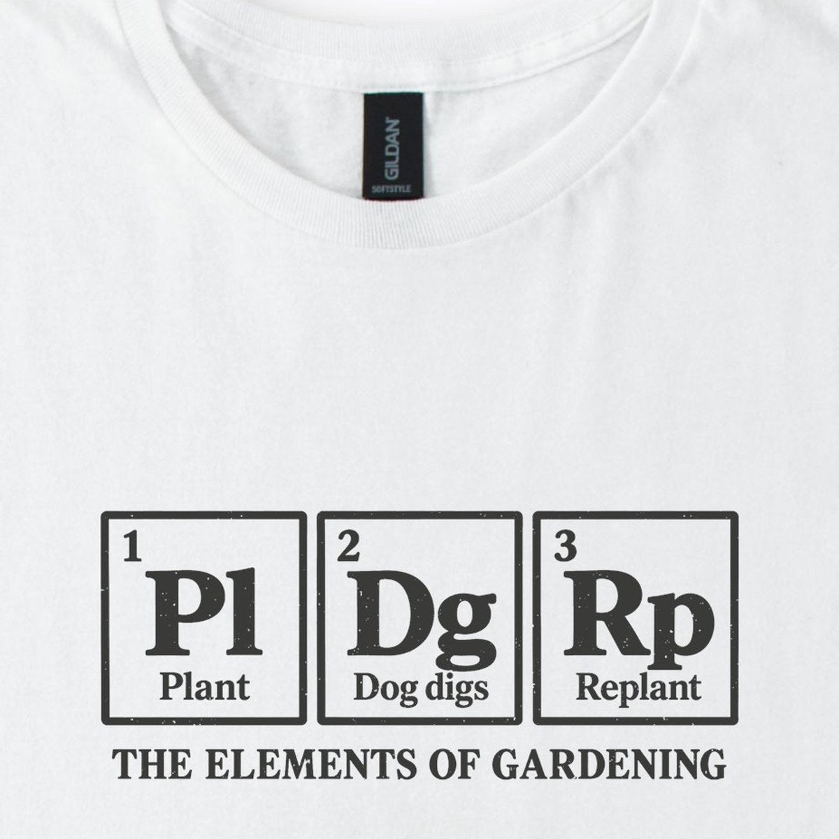 The Elements Of Gardening Classic T-Shirt