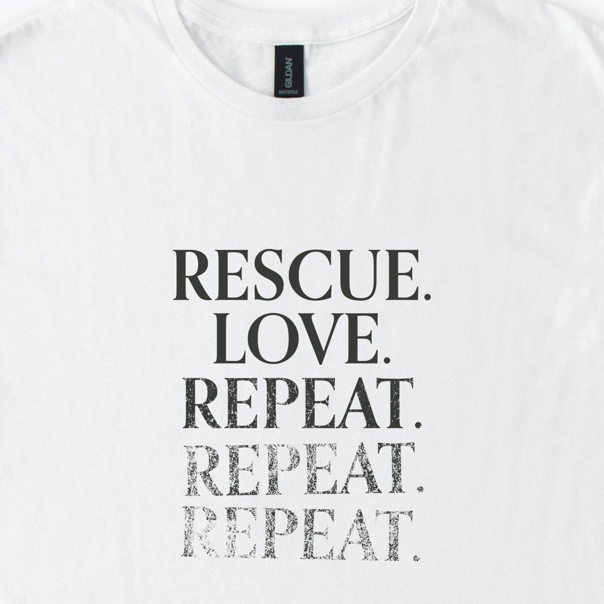 Rescue. Love. Repeat. Until the Ink Runs Out Classic T-Shirt