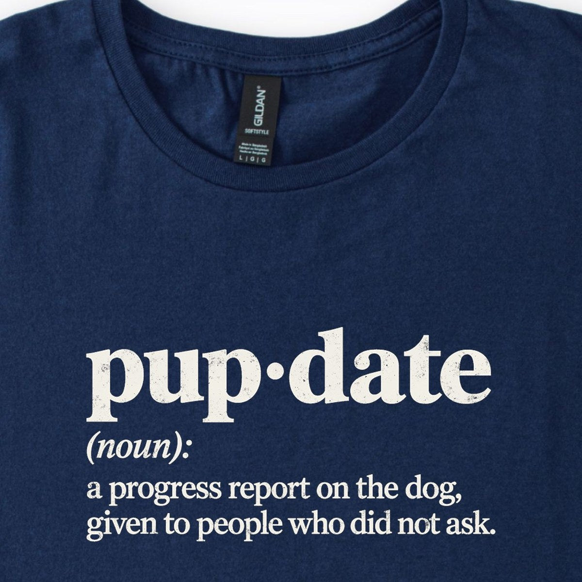 Pup-date (Noun) Classic T-Shirt