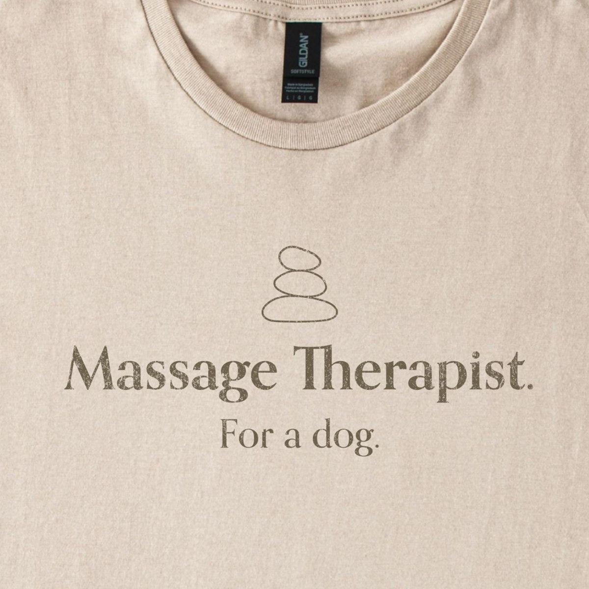 Massage Therapist. For a Dog. Classic T-Shirt