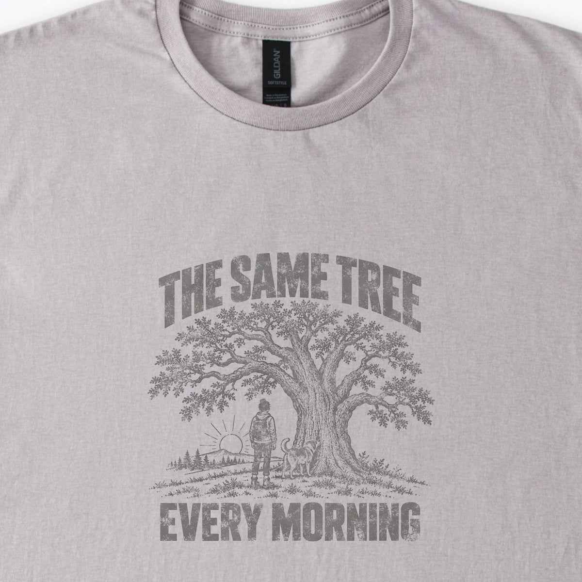 The Same Tree. Every Morning. Classic T-Shirt