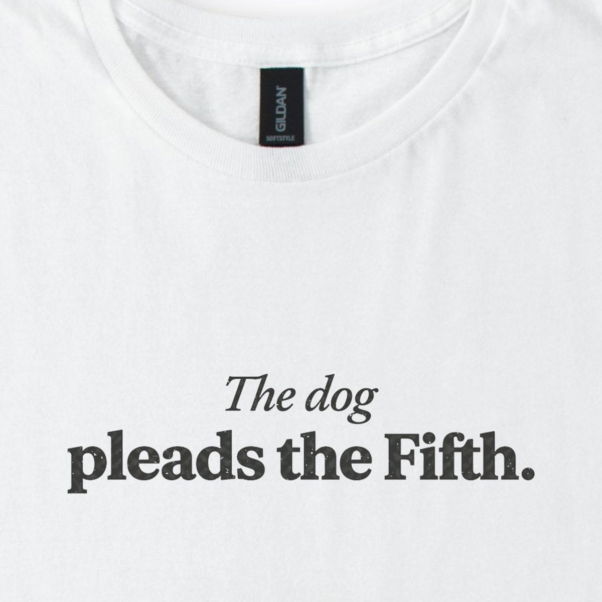 The Dog Pleads The Fifth Classic T-Shirt
