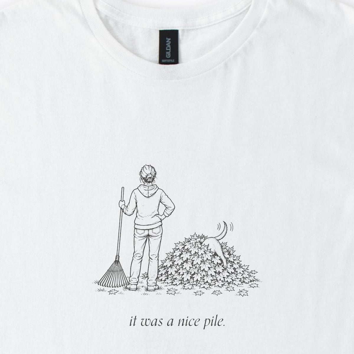 It Was A Nice Pile Classic T-Shirt