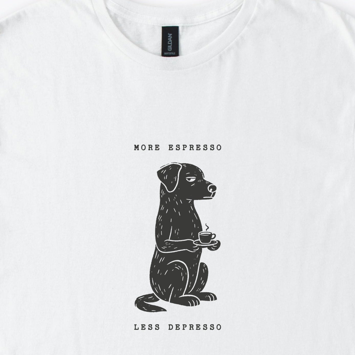 More Espresso, Less Depresso Classic T-Shirt