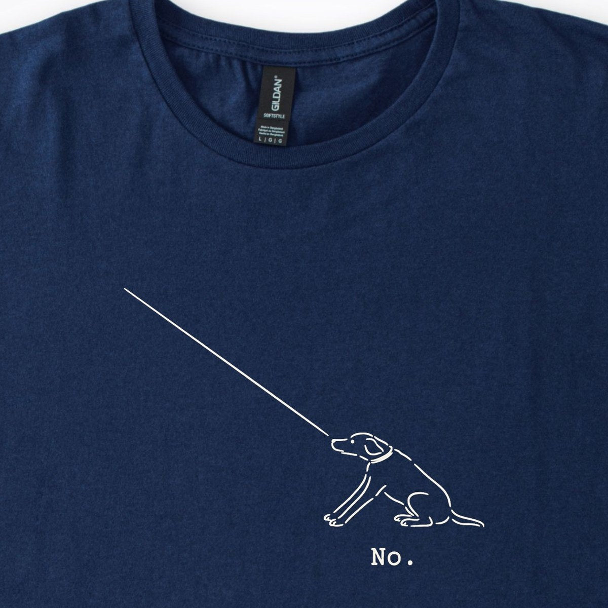 The Dog Says No Classic T-Shirt