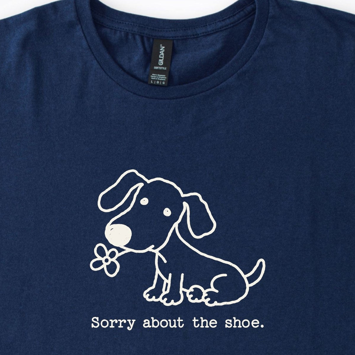 Sorry About The Shoe Classic T-Shirt