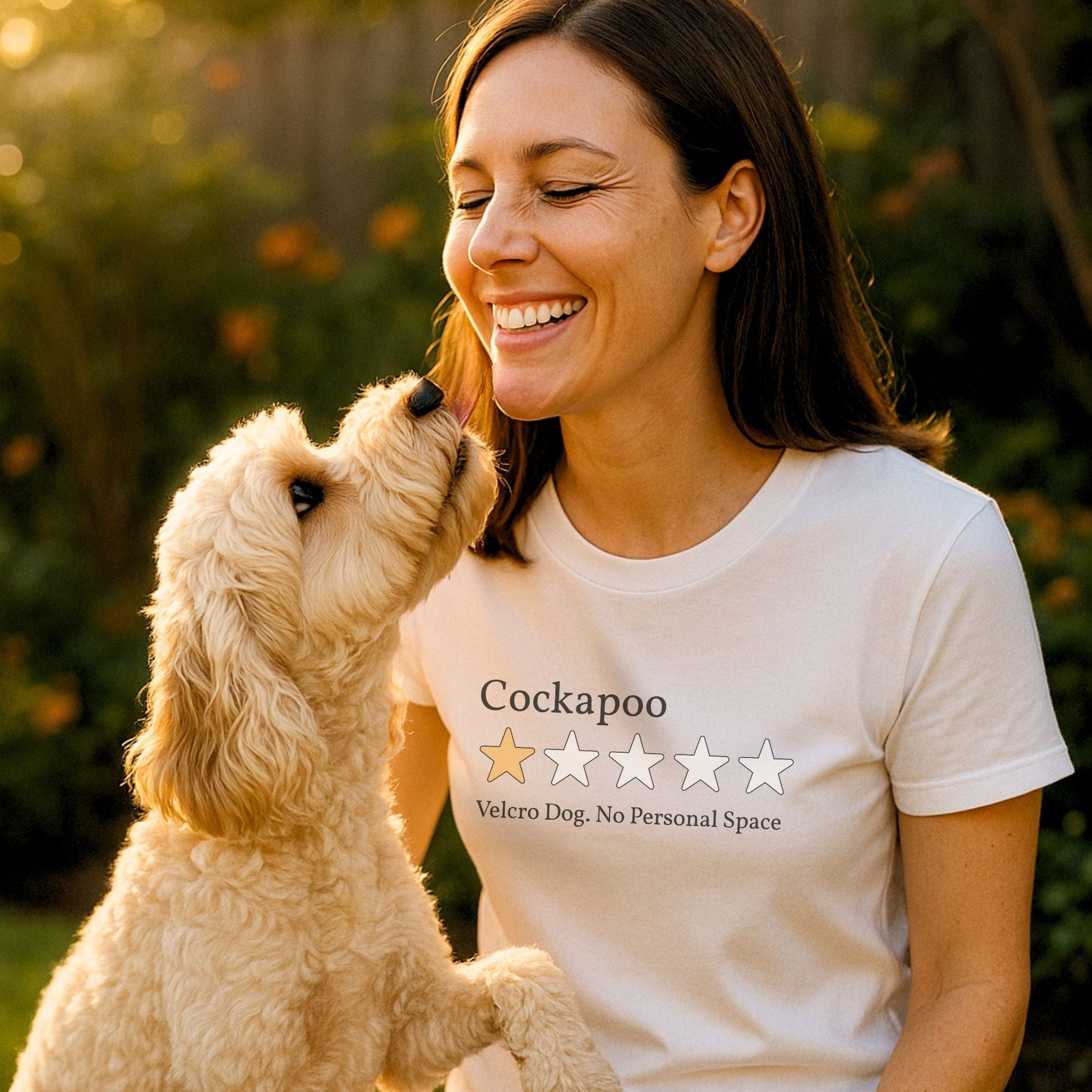 Cockapoo 1-Star Review T-Shirt