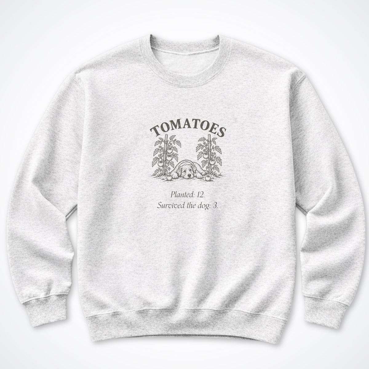 Tomatoes. Arch Crewneck Sweatshirt