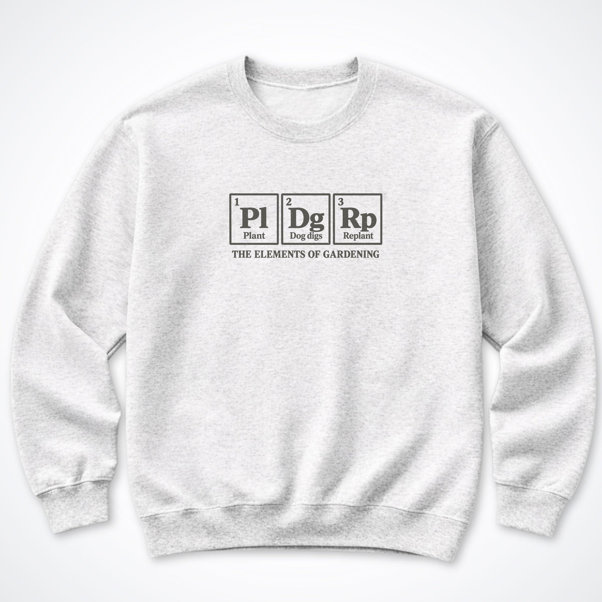 The Elements Of Gardening Crewneck Sweatshirt