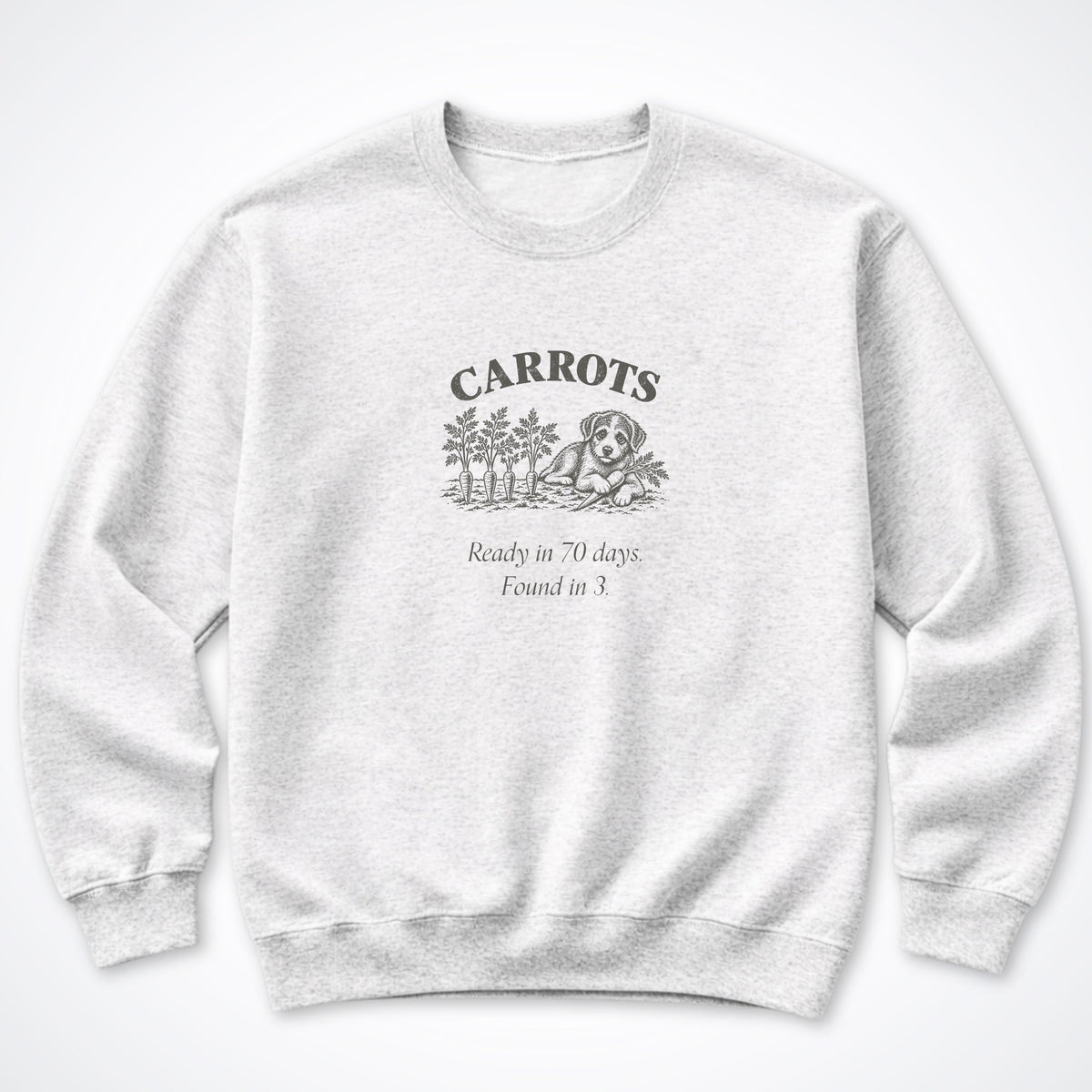 Carrots. Arch Crewneck Sweatshirt