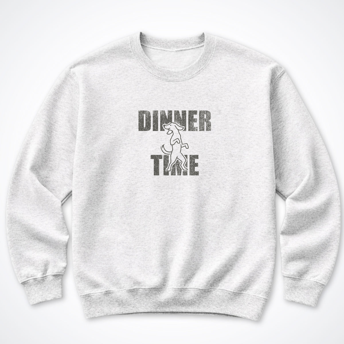 Dinner Time Crewneck Sweatshirt