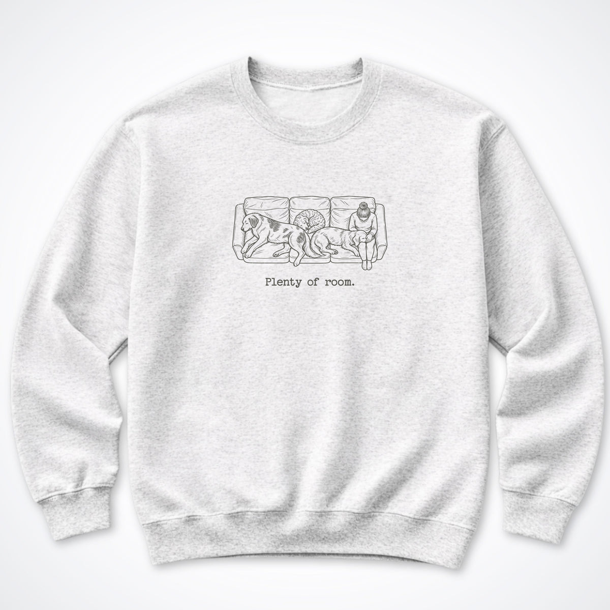 Plenty Of Room Crewneck Sweatshirt