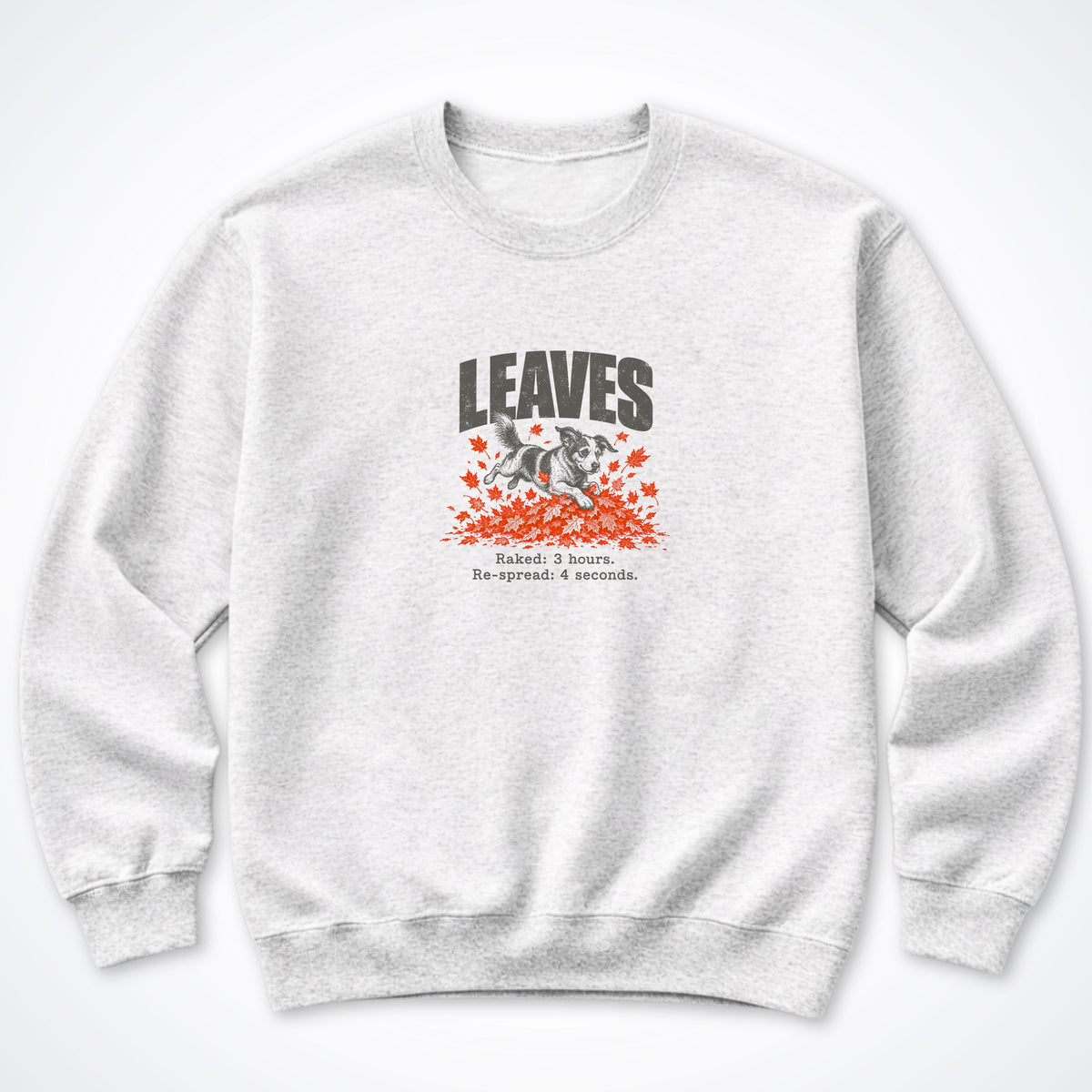 Leaves Crewneck Sweatshirt