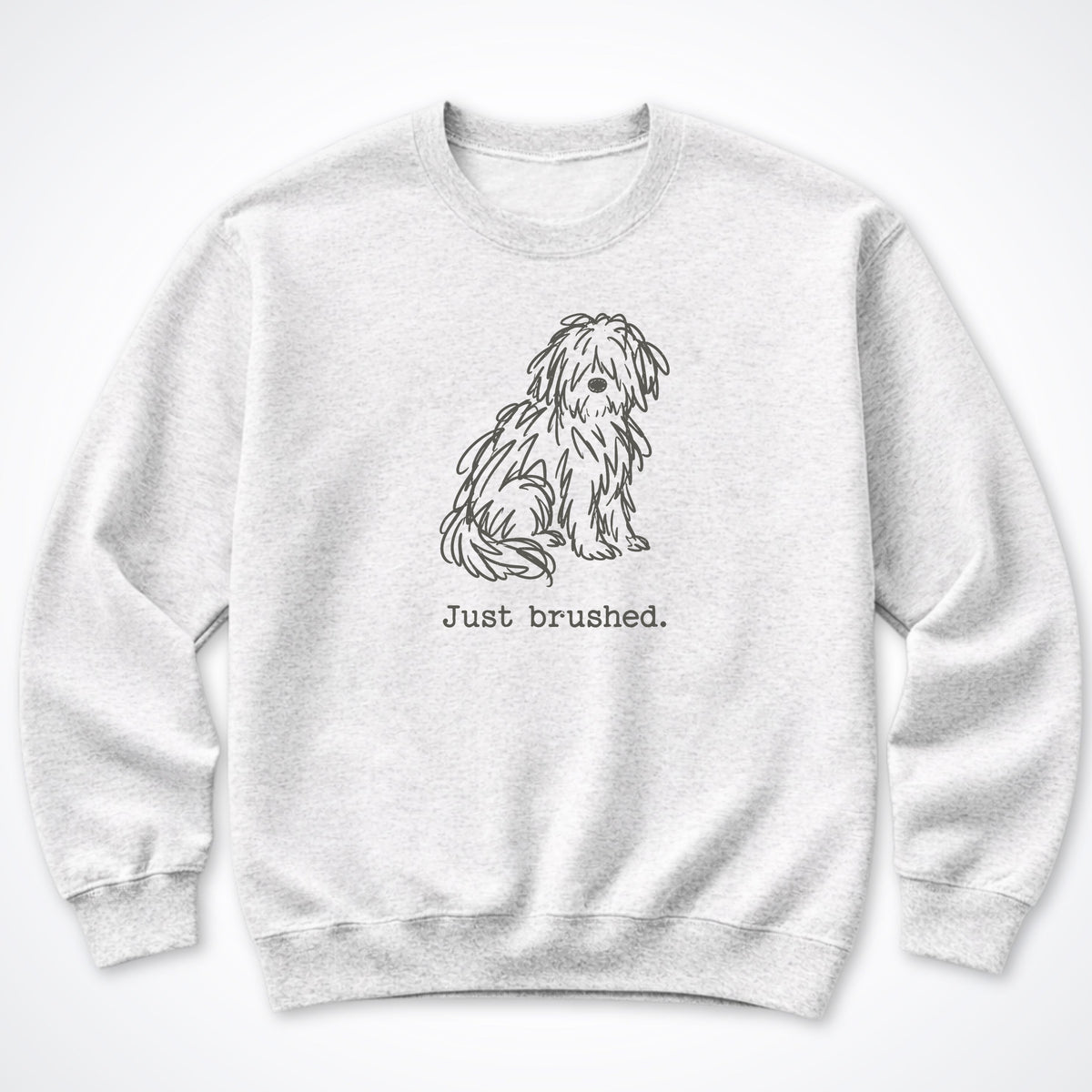 Just Brushed Crewneck Sweatshirt