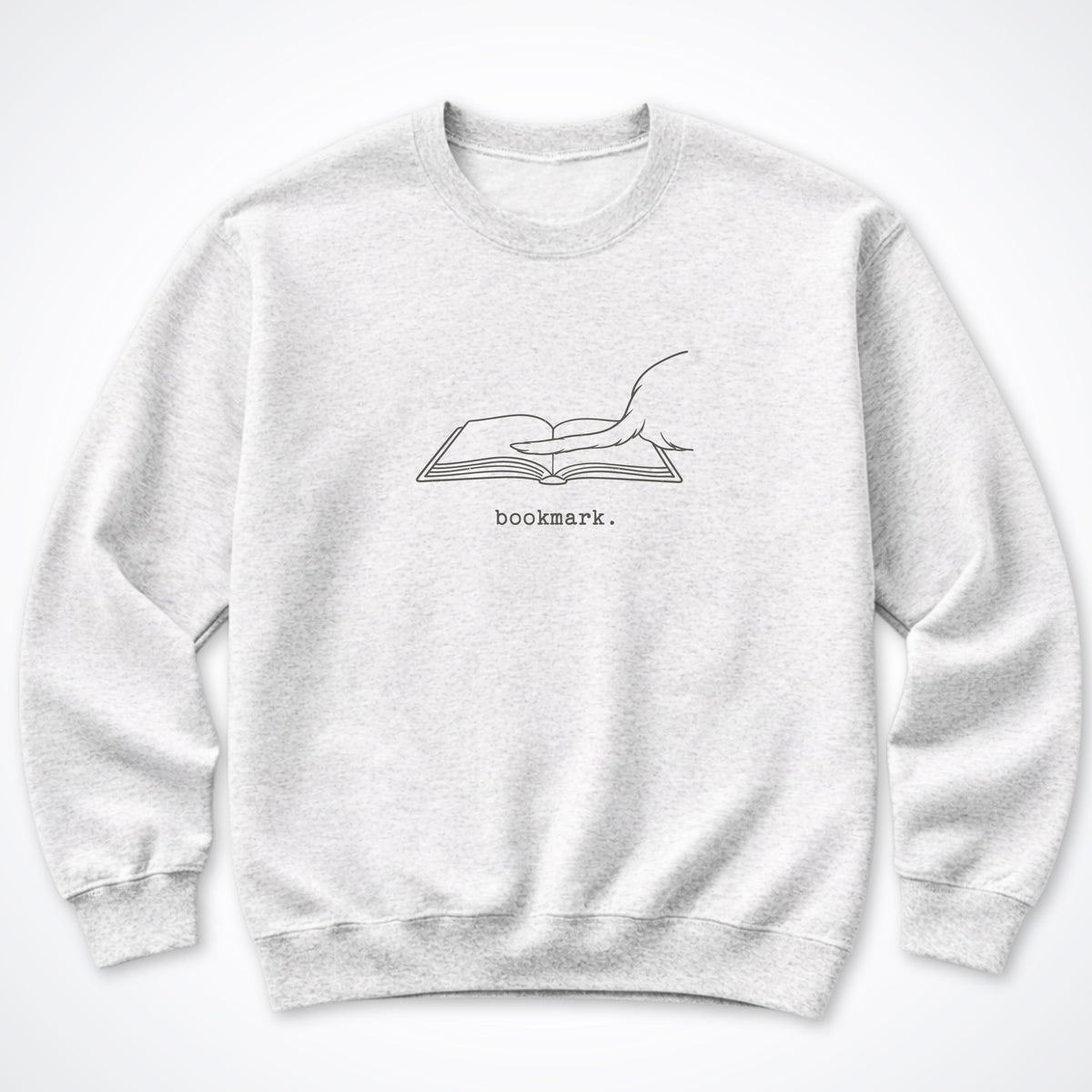 Bookmark Crewneck Sweatshirt