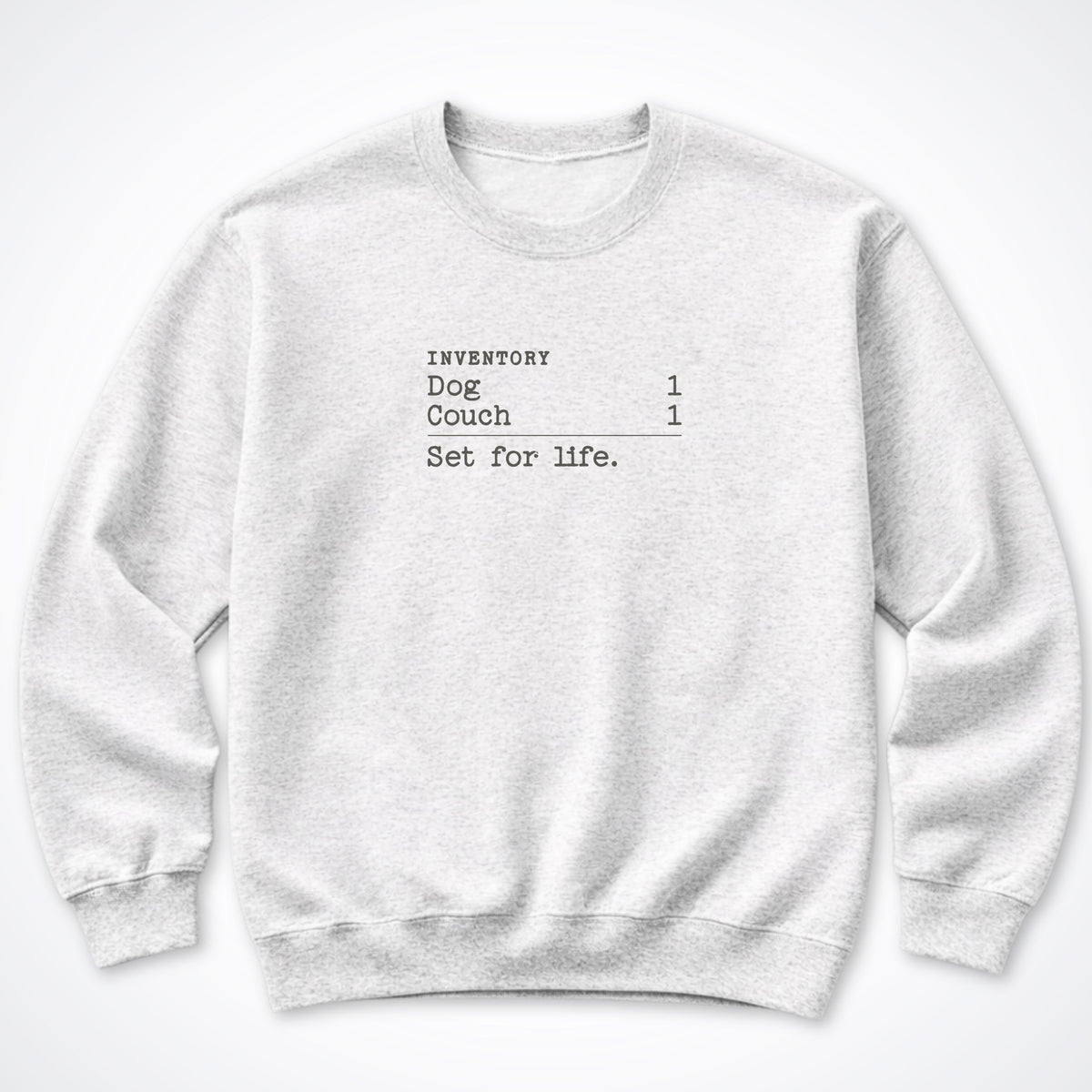 Set For Life Crewneck Sweatshirt