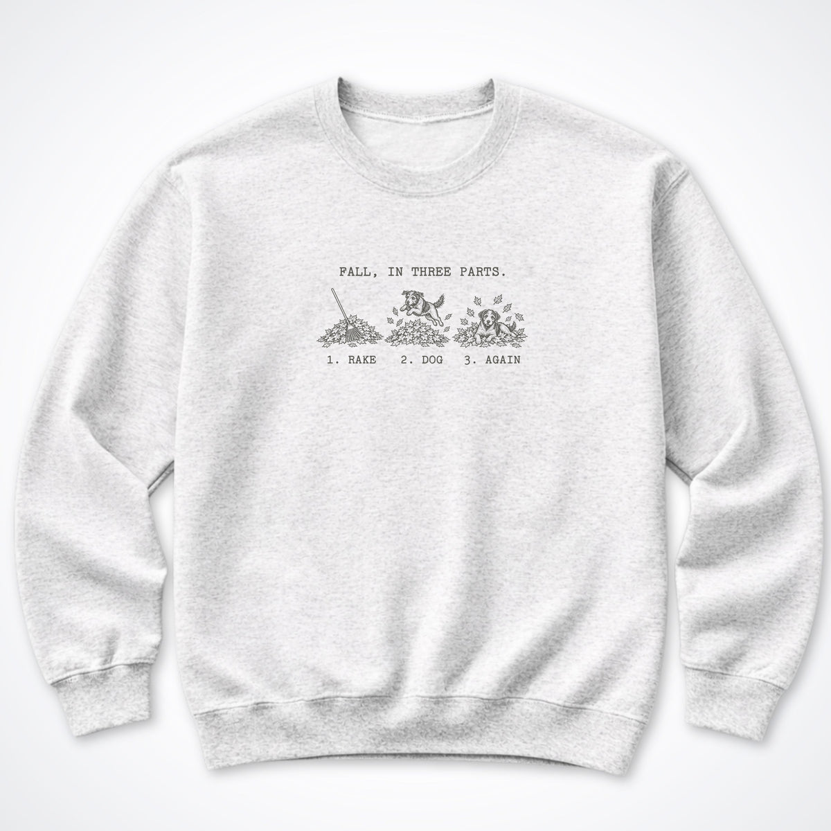 Fall, In Three Parts Crewneck Sweatshirt