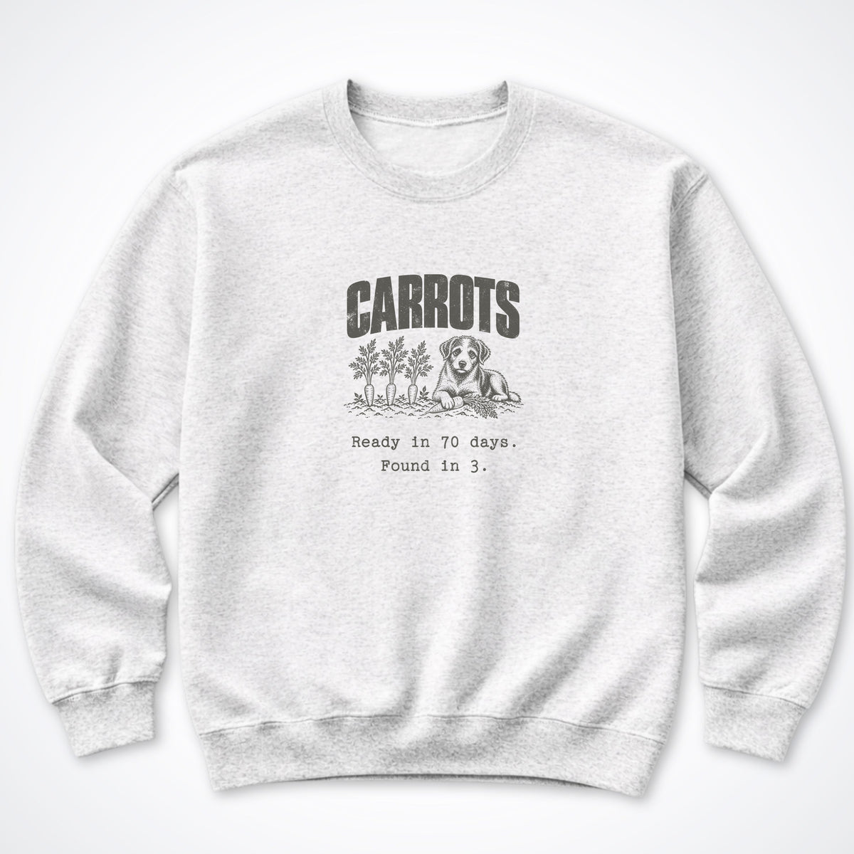 Carrots Crewneck Sweatshirt