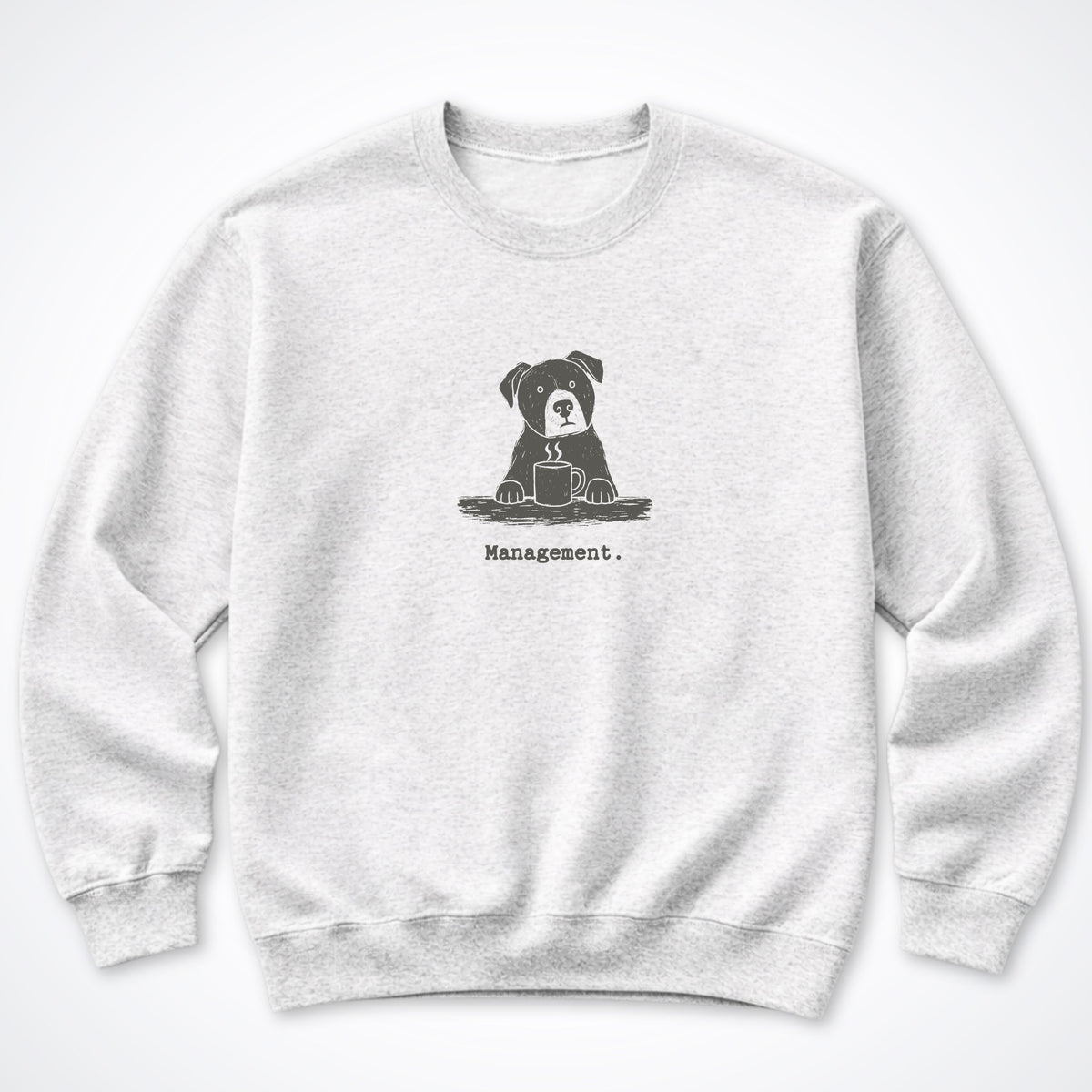 Management Crewneck Sweatshirt