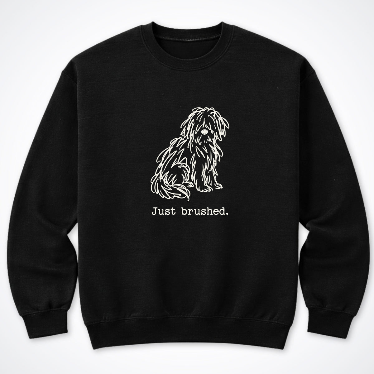 Just Brushed Crewneck Sweatshirt