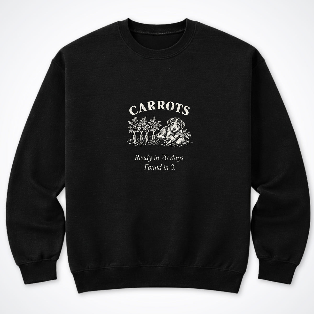 Carrots. Arch Crewneck Sweatshirt