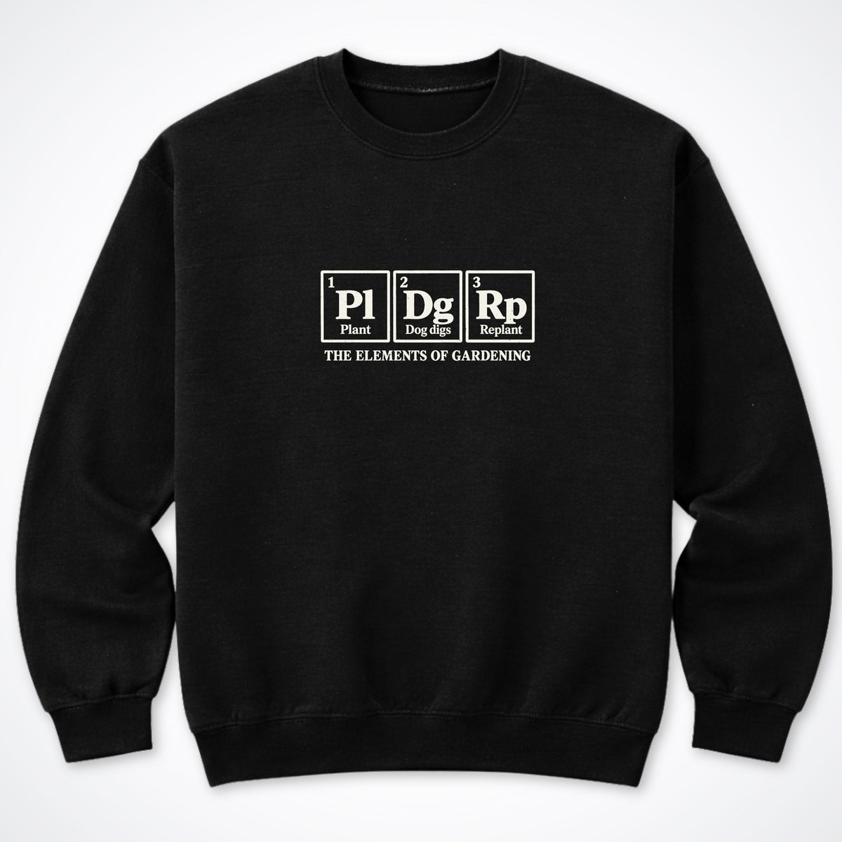 The Elements Of Gardening Crewneck Sweatshirt