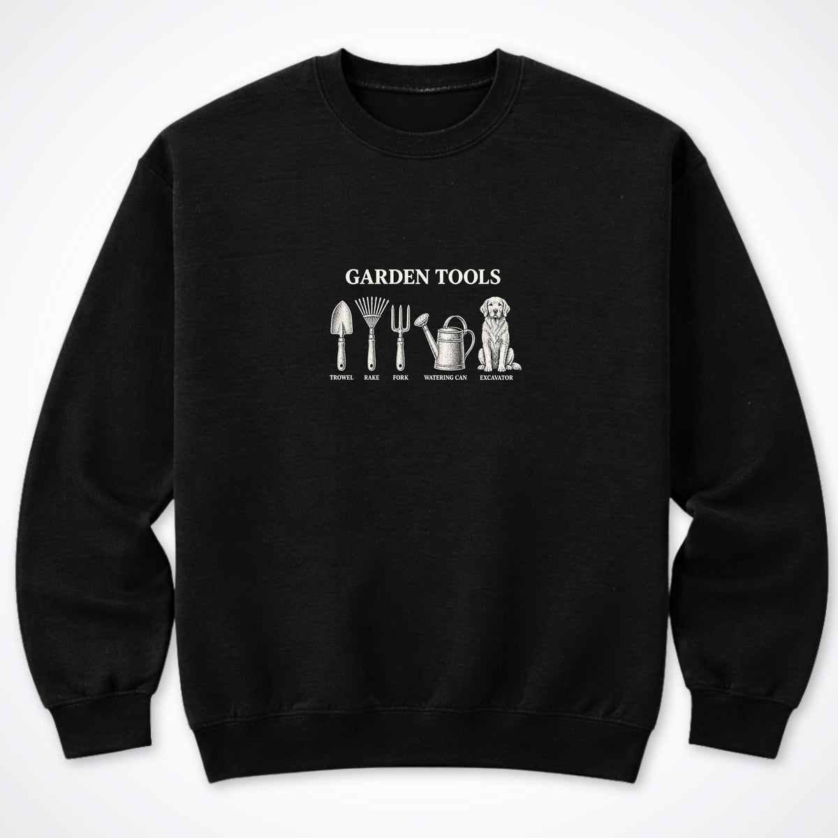 Garden Tools Crewneck Sweatshirt