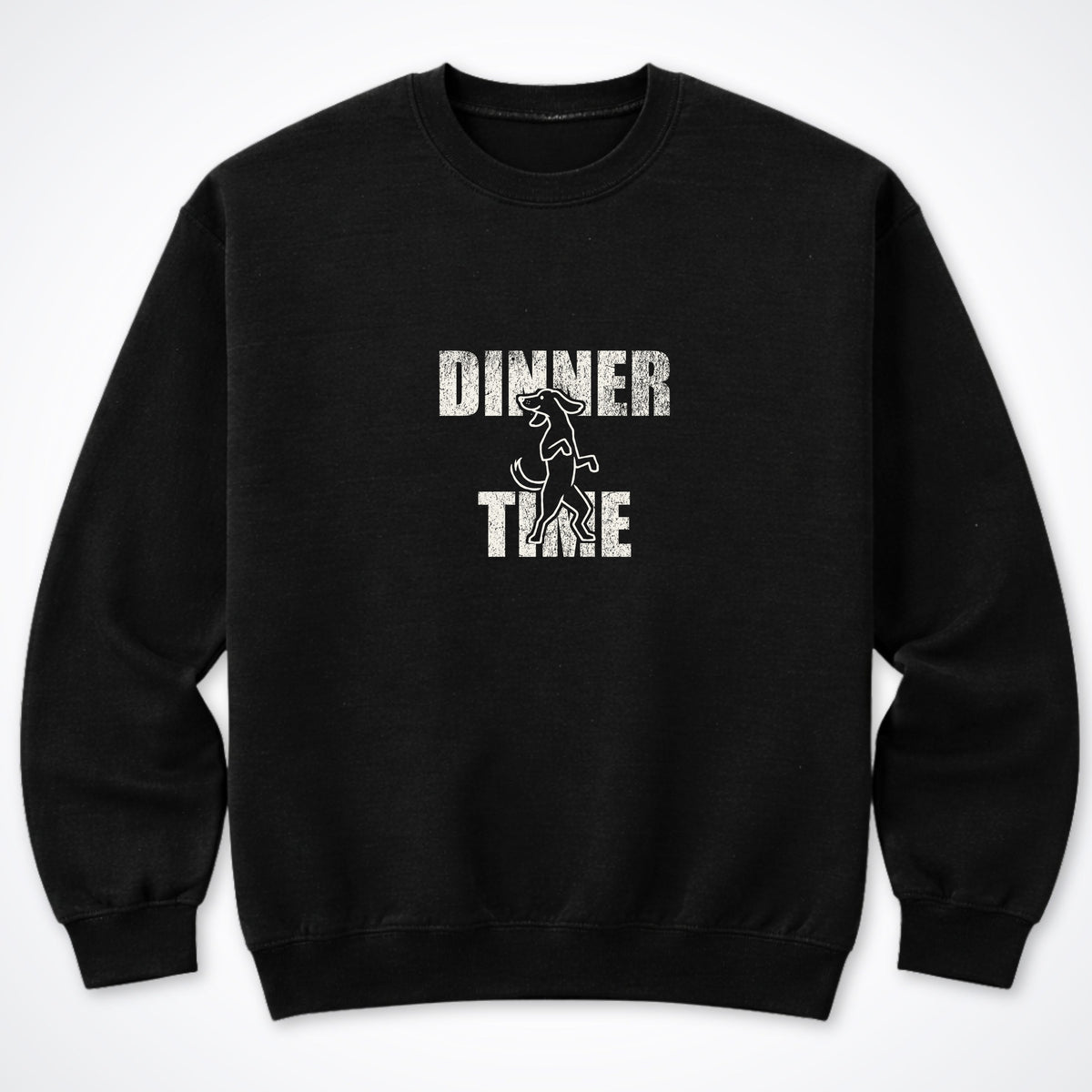 Dinner Time Crewneck Sweatshirt