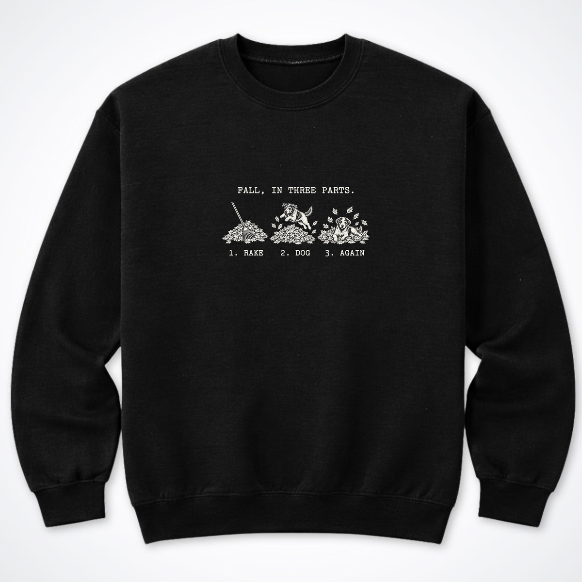 Fall, In Three Parts Crewneck Sweatshirt