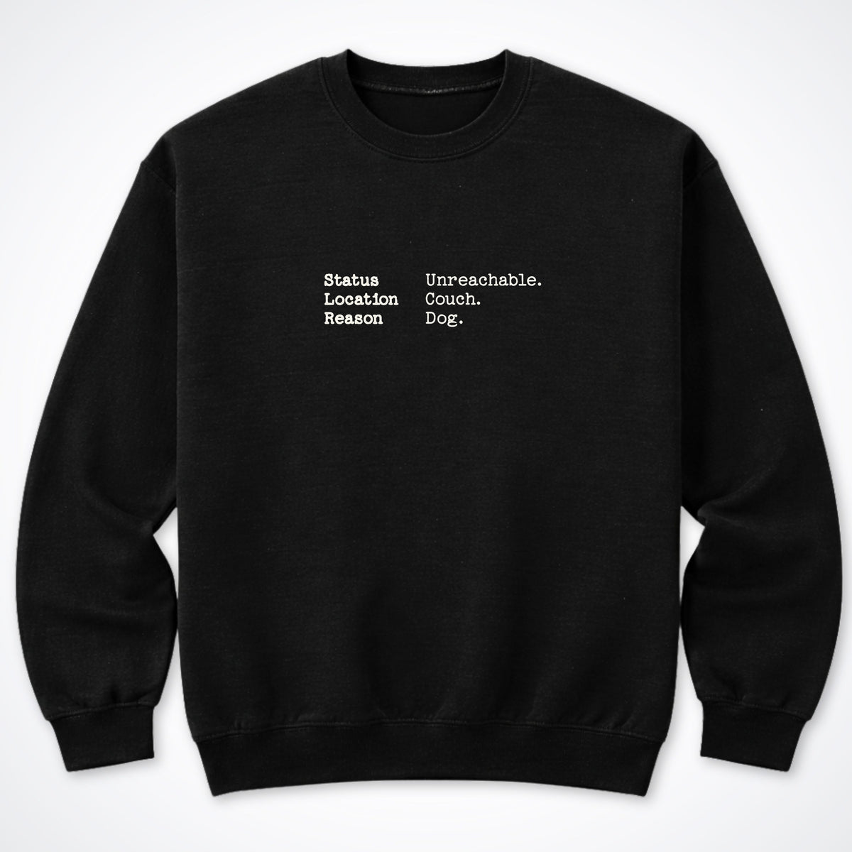 Status: Unreachable Crewneck Sweatshirt