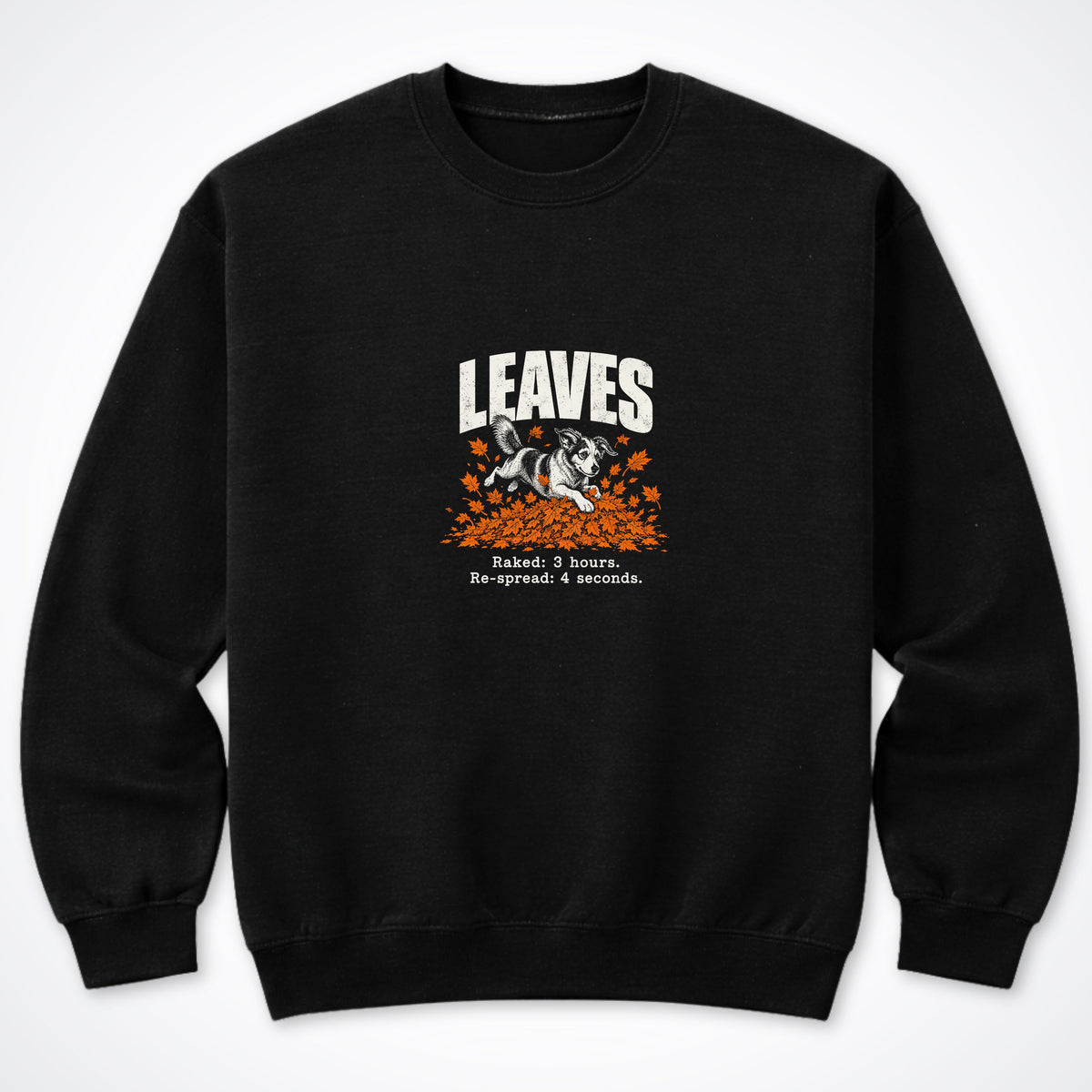 Leaves Crewneck Sweatshirt