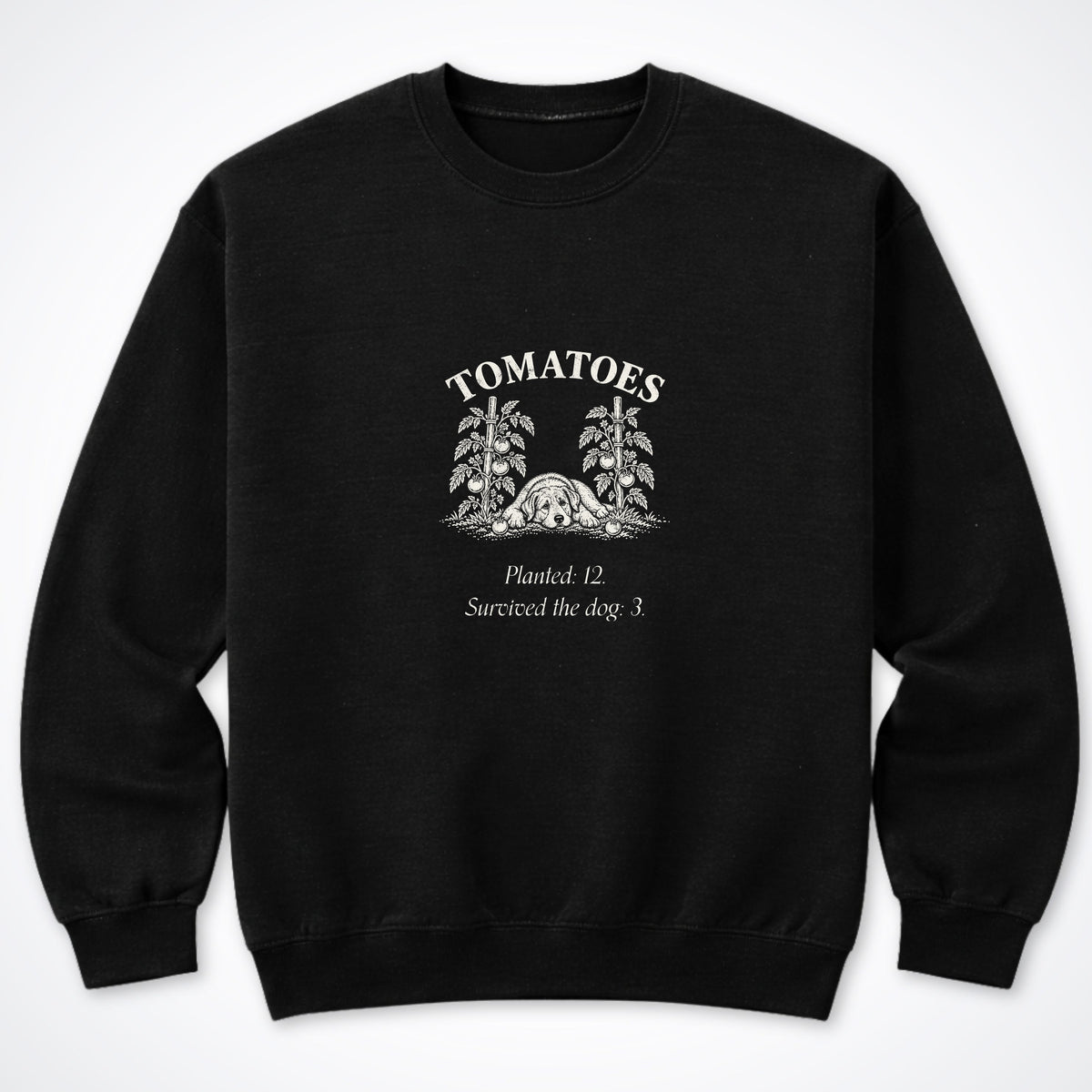 Tomatoes. Arch Crewneck Sweatshirt
