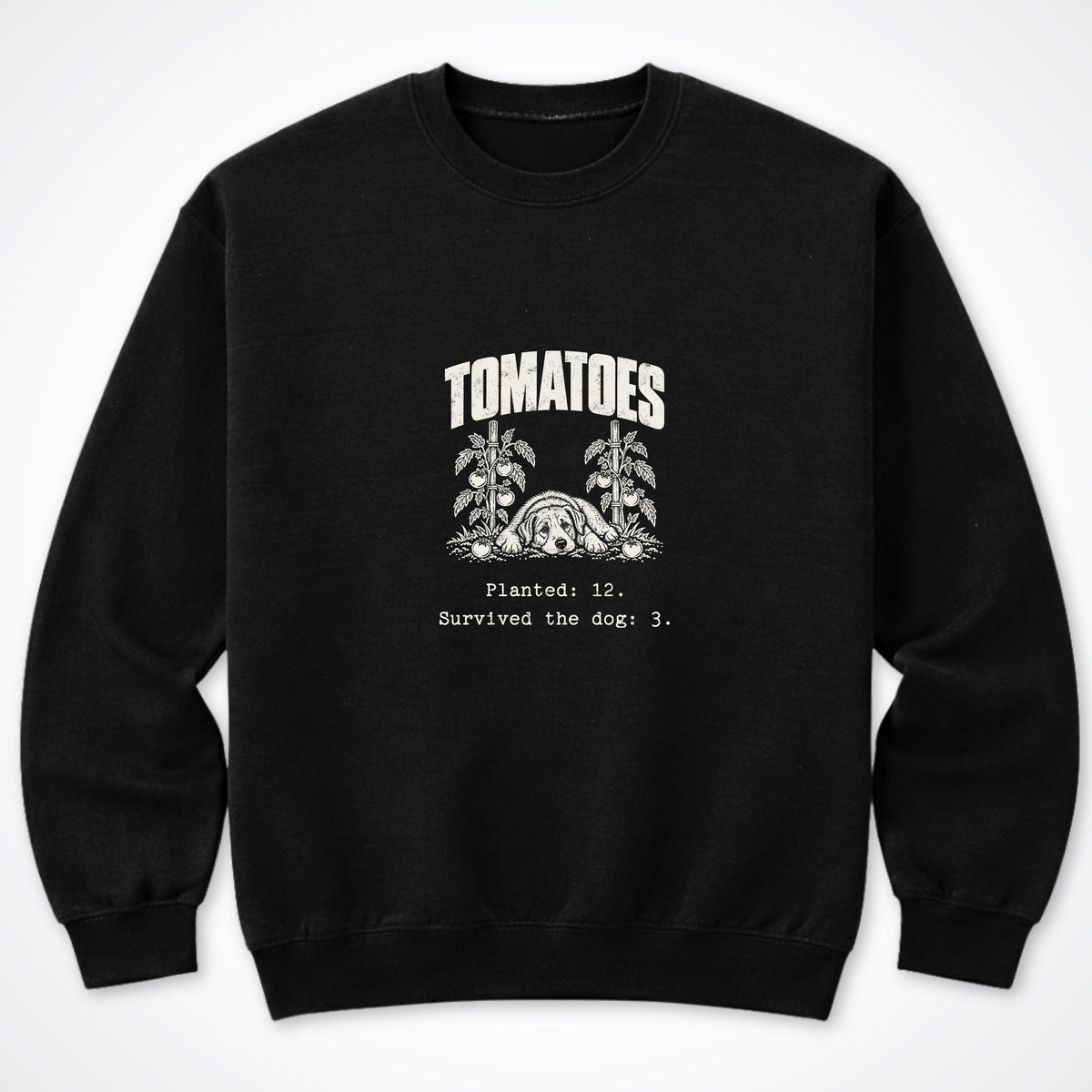Tomatoes Crewneck Sweatshirt